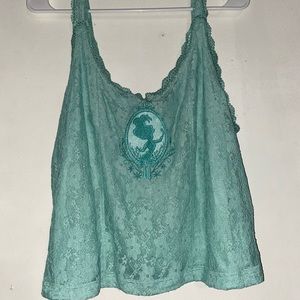 The Little Mermaid Tank Top from Hot Topic